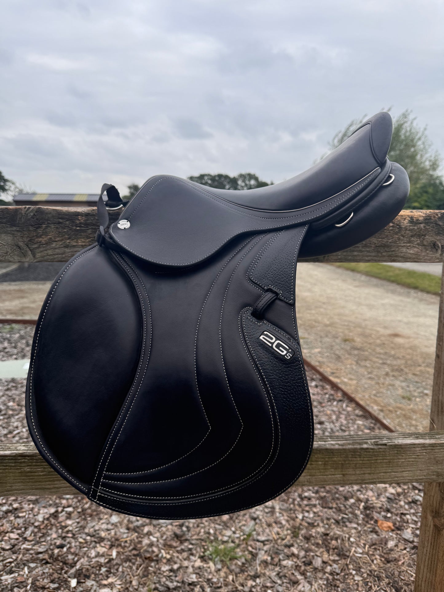 Used CWD Mademoiselle Saddle