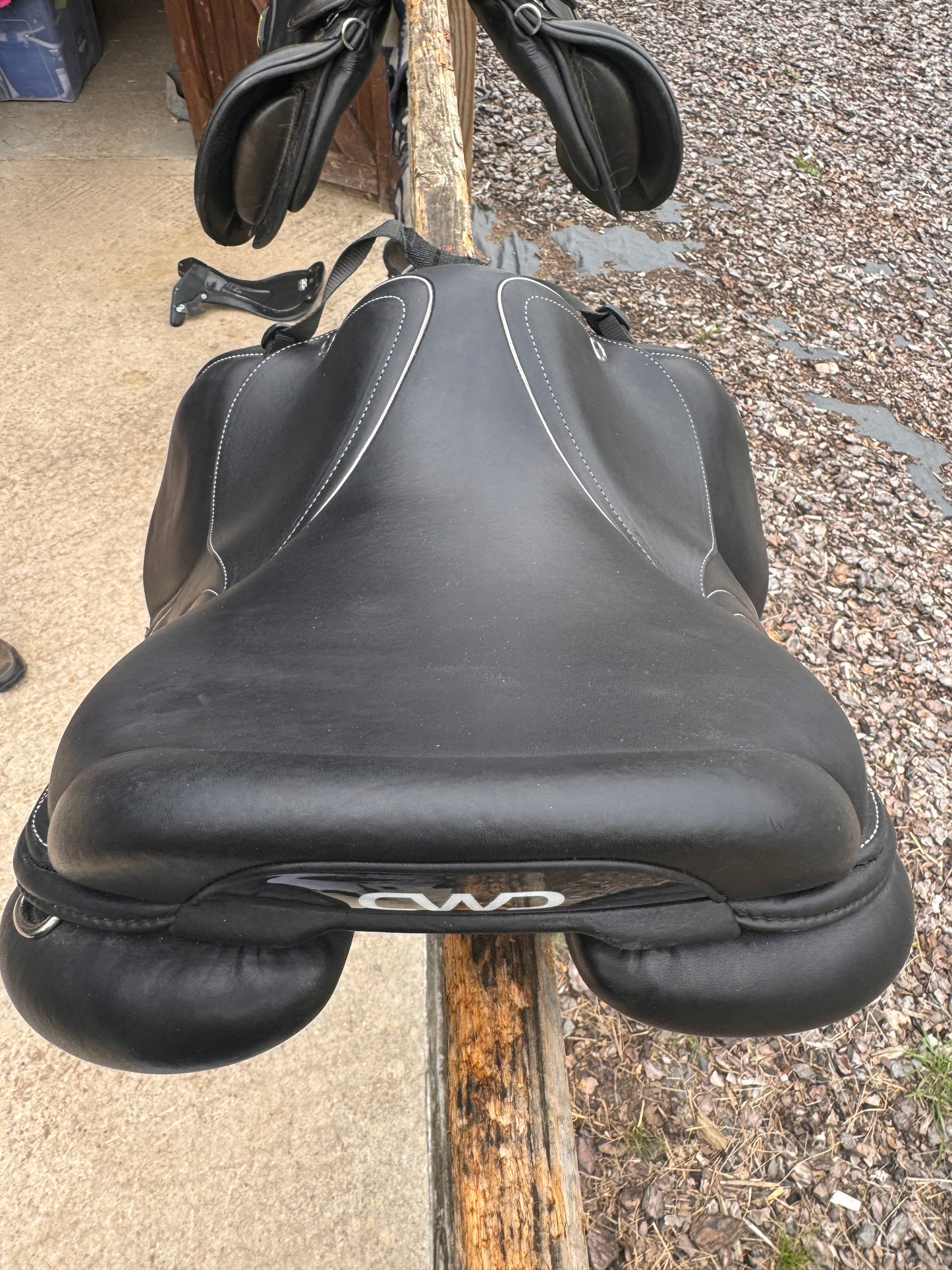 Used CWD Mademoiselle Saddle