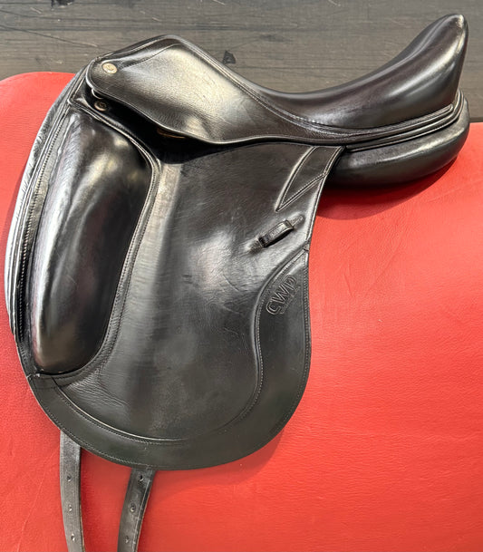Used Deep Seat SE08 CWD Dressage Saddle