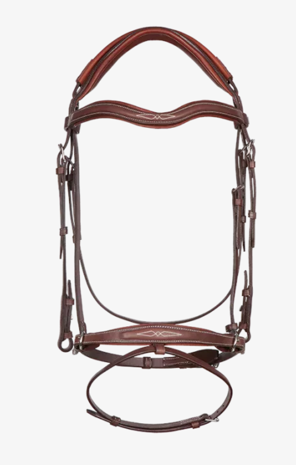 CWD THE ONE Kent Farrington bridle + reins. The ingenious.