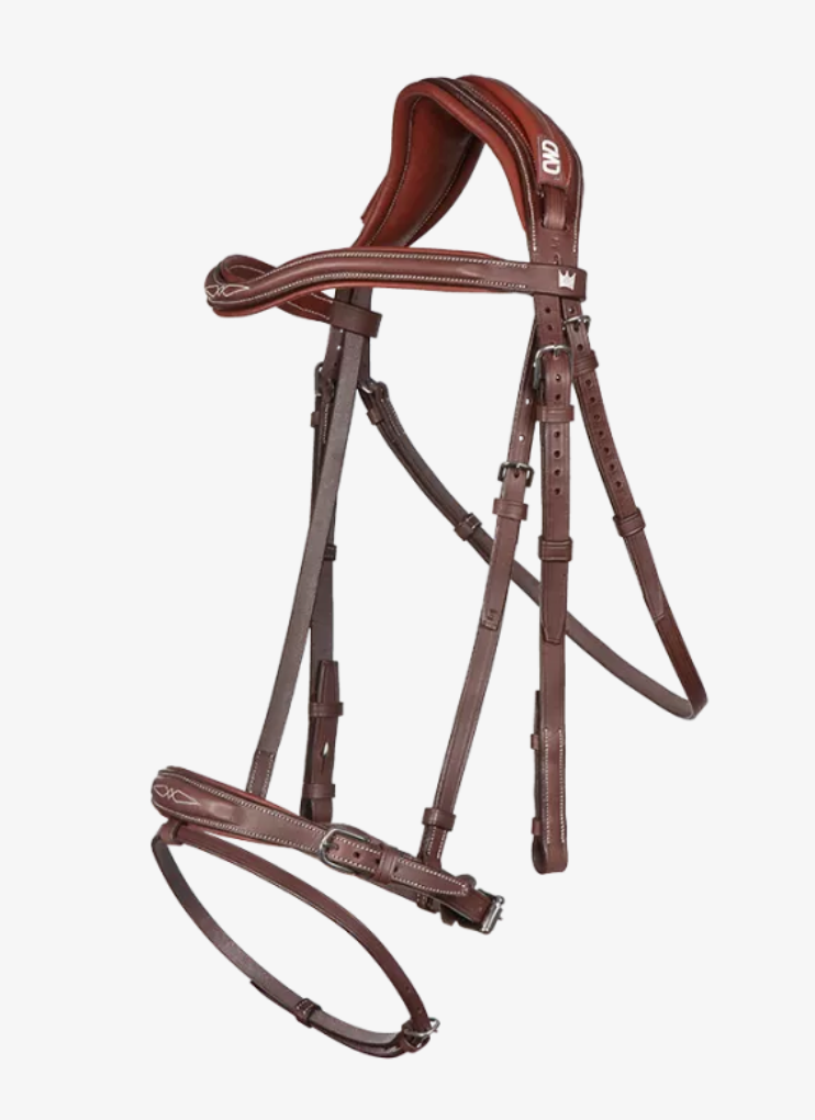 CWD THE ONE Kent Farrington bridle + reins. The ingenious.