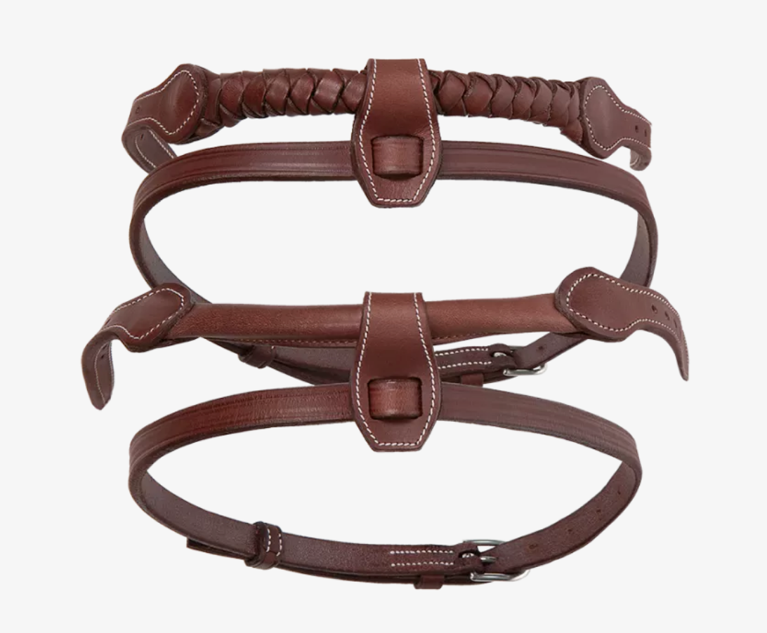 CWD THE ONE Kent Farrington bridle + reins. The ingenious.