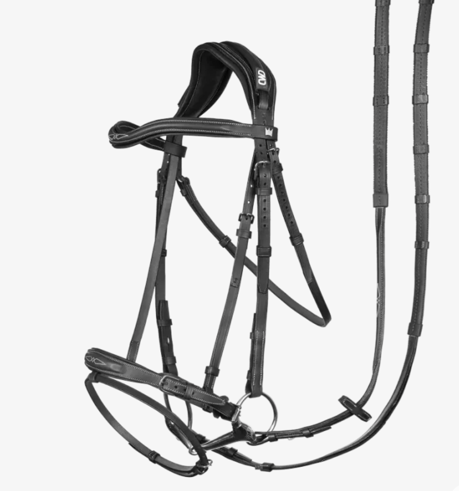 CWD THE ONE Kent Farrington bridle + reins. The ingenious.