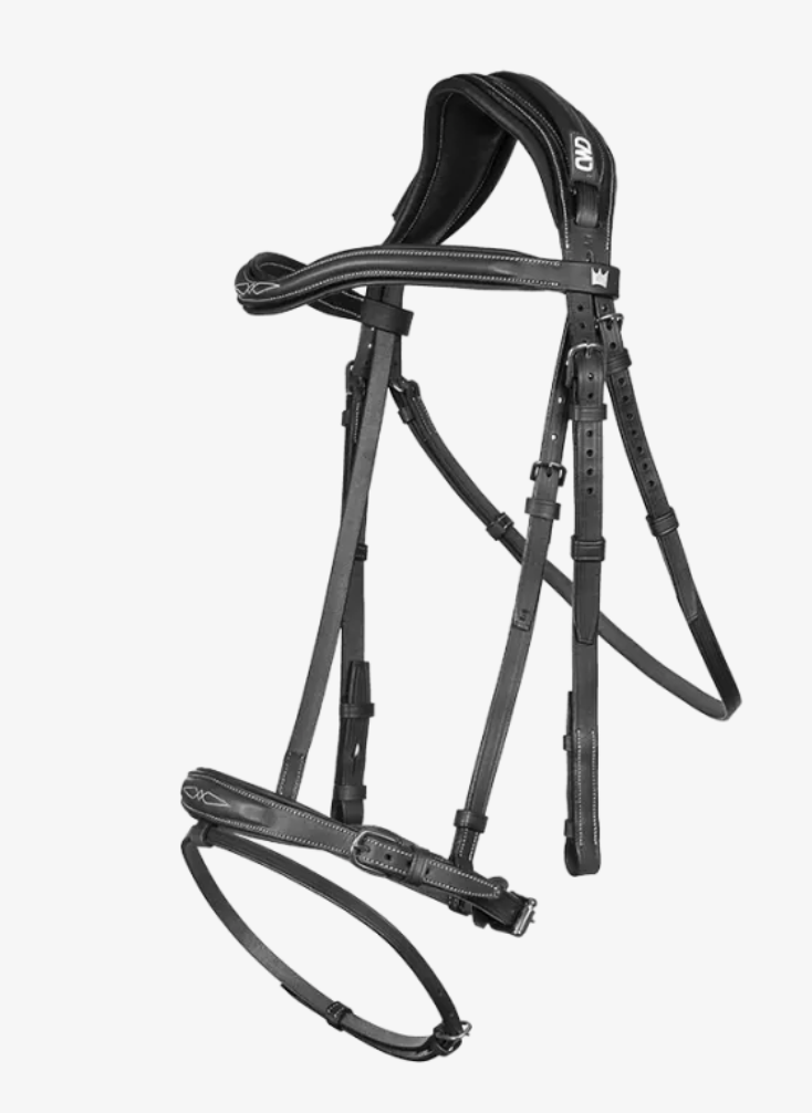 CWD THE ONE Kent Farrington bridle + reins. The ingenious.