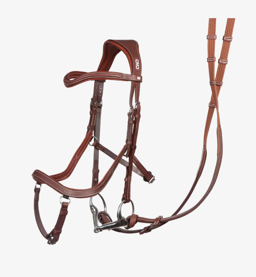 CWD Rolf-Goran Bengtsson bridle + reins. The sensitive BR17