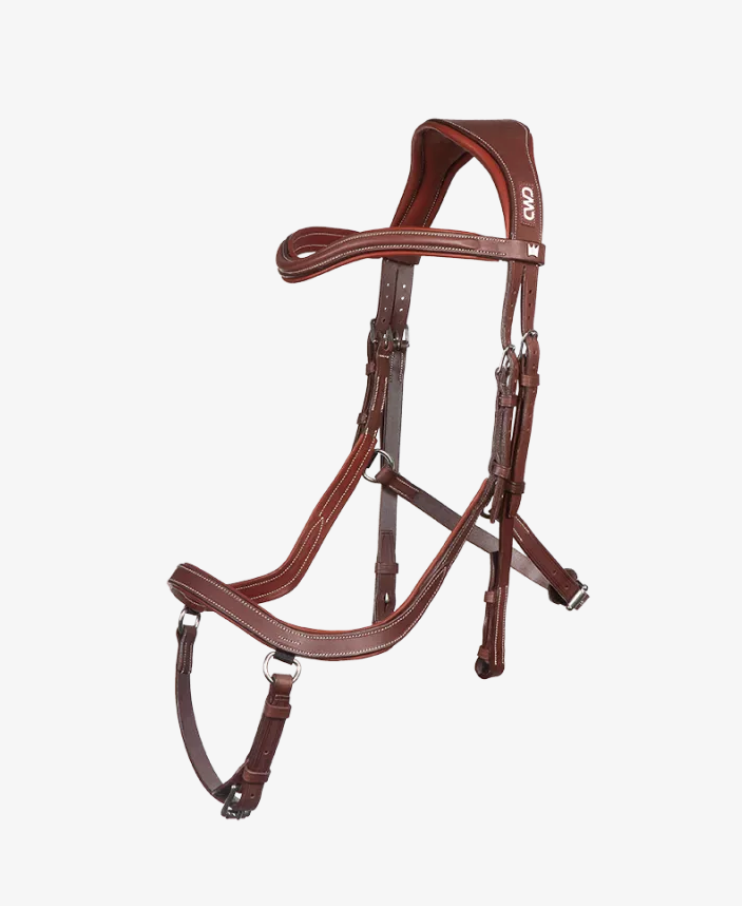 CWD Rolf-Goran Bengtsson bridle + reins. The sensitive BR17