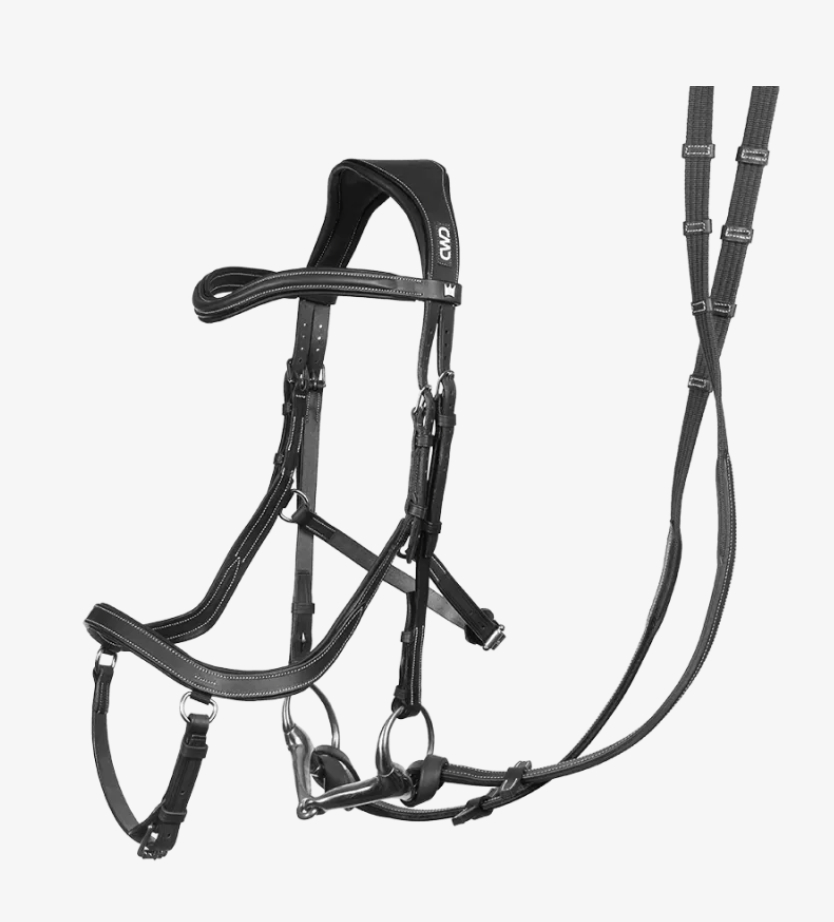 CWD Rolf-Goran Bengtsson bridle + reins. The sensitive BR17