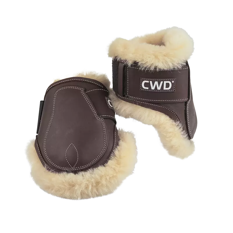 CWD Velcro Young Horse Fetlock Boots GE29