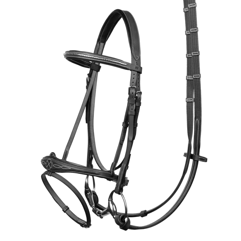 CWD THE ONE Harrie Smolders Bridle With Reins