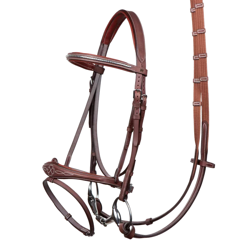 CWD THE ONE Harrie Smolders Bridle With Reins