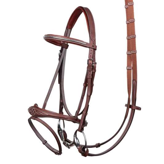 CWD THE ONE Harrie Smolders Bridle With Reins