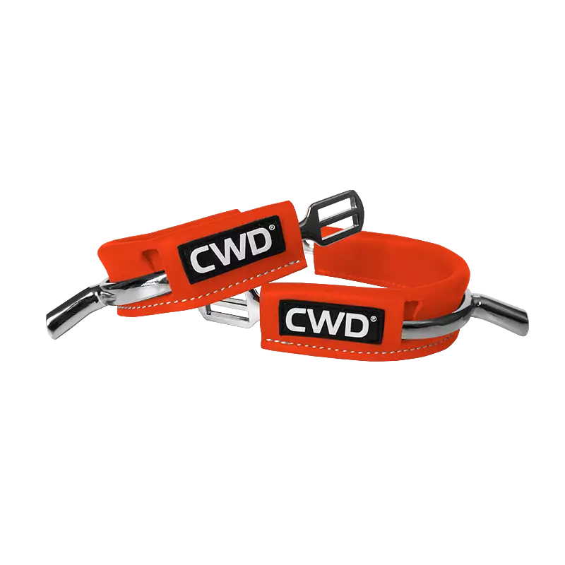 CWD Leather Spur Covers PE01