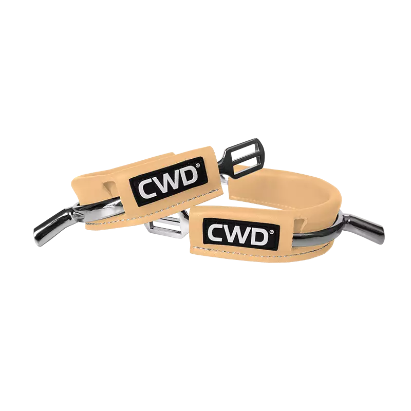 CWD Leather Spur Covers PE01