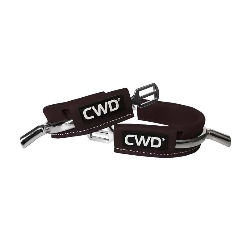 CWD Leather Spur Covers PE01